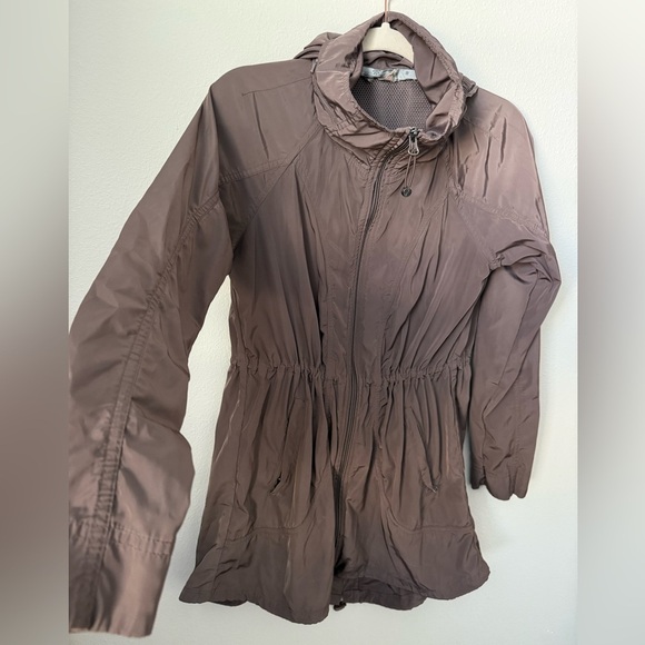 Athleta Women's Brown Utility Jacket - Picture 5 of 9